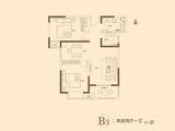 盛世卧龙城_2室2厅1卫 建面88平米