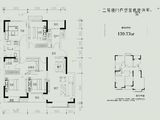 旭瑞和昌花漾里_4室2厅2卫 建面139平米