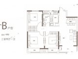 正弘新城_3室2厅1卫 建面114平米