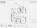 新田印象中心_2室2厅1卫 建面115平米