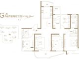 瀚海思念城_4室2厅3卫 建面190平米