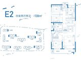 美盛教育港湾_4室2厅2卫 建面138平米