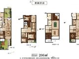 茉莉公馆_4室2厅5卫 建面206平米