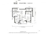 万科城如园商铺_3室2厅2卫 建面102平米