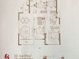 保利天悦_4室2厅2卫 建面155平米