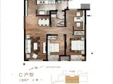 蓝光公园华府世家_3室2厅1卫 建面95平米