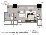 瑞斯丽悦庭_1室1厅1卫 建面33平米