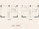 滨湖一号_1室0厅0卫 建面164平米