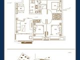 孔雀城时代北宸_3室2厅1卫 建面88平米