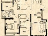 文一名门河畔_3室2厅1卫 建面110平米