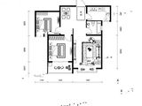 帝华御锦苑_2室2厅1卫 建面90平米