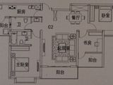 金湖盛景_3室2厅2卫 建面127平米