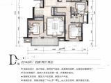 万科金域滨江_4室2厅2卫 建面142平米