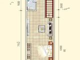 中国锦园_2室4厅2卫 建面38平米