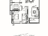 中铁阅山湖云著_3室2厅2卫 建面126平米