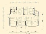 香缤1号_4室4厅2卫 建面116平米