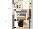 惠景畅园_1室1厅1卫 建面40平米