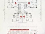 香江雅苑_3室2厅2卫 建面97平米