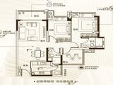 阳江钧明里_3室2厅2卫 建面94平米