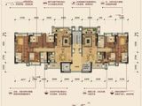 西河传奇花园_4室2厅2卫 建面143平米