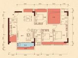 雍晟岭南春天_3室2厅2卫 建面112平米
