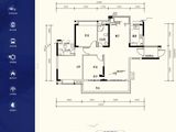 鸿景誉园_3室2厅2卫 建面134平米