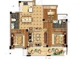 瑞泽家园_3室2厅2卫 建面95平米