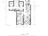 鲁能公馆_3室2厅2卫 建面100平米