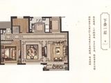 玺悦珑庭_4室2厅2卫 建面143平米