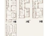 鸿威鸿景雅园_5室2厅4卫 建面344平米