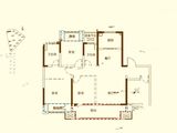 路劲远洋天隽半岛_4室2厅2卫 建面134平米