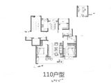 时光漫城_2室2厅2卫 建面110平米