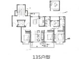 时光漫城_4室2厅2卫 建面135平米