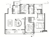 中海世玺_4室2厅2卫 建面142平米