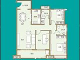 城房金城学府_3室2厅2卫 建面121平米