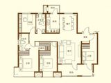 昆仑首府_4室2厅2卫 建面144平米