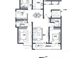 远洋繁花里_4室2厅2卫 建面152平米