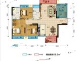 华旗绿洲_4室2厅2卫 建面127平米