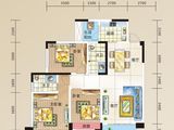 银座8号_3室2厅2卫 建面128平米