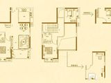 鸿源海景城_3室2厅2卫 建面117平米