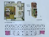 晋江宝龙城市广场_2室2厅1卫 建面78平米