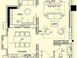 和平国际广场_1室1厅1卫 建面84平米