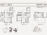 溪山温泉尚品墅_4室2厅4卫 建面138平米