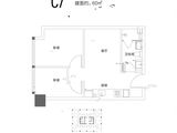 瑞源名嘉国际_2室1厅1卫 建面60平米