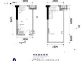 龙湖-金科-盛天叁仟悦_1室1厅1卫 建面28平米