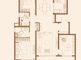 融创桃源府_3室2厅2卫 建面131平米