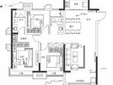 保利熙悦_3室2厅2卫 建面126平米