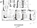 兴邦中央公园_5室2厅3卫 建面241平米