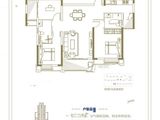 银城江畔_3室2厅2卫 建面109平米