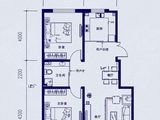 米澜国际三期_2室2厅1卫 建面88平米